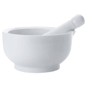 White Basics Mortar & Pestle