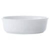 White Basics Pie Dish Oval