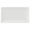 White Basics Rectangular Platter