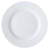 White Basics Rim Plate