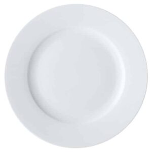 White Basics Rim Plate