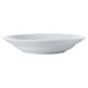 White Basics Rim Serving Bowl
