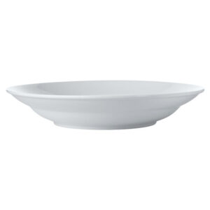 White Basics Rim Serving Bowl
