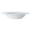 White Basics Rim Soup Bowl
