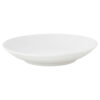 White Basics Shallow Bowl