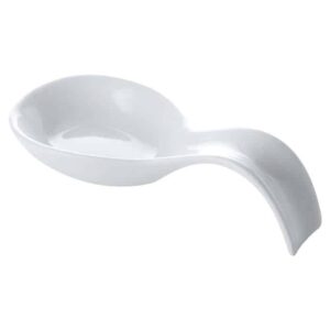 White Basics Spoon Rest