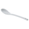 White Basics Sugar Spoon