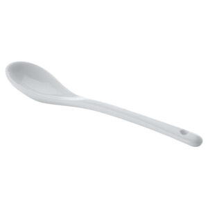 White Basics Sugar Spoon