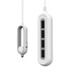 Whizzy 4 Port USB Car Charger