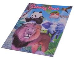 Wildlife Stickers – Colouring Book