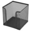 Wire Mesh Paper Cube Holder