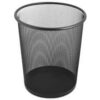 Wire Mesh Trash Can