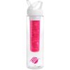 Zest Plastic Infuser Bottle – 750ml – Pink