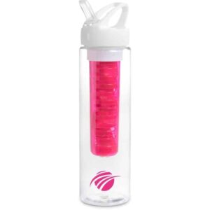 Zest Plastic Infuser Bottle – 750ml – Pink