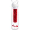 Zest Plastic Infuser Bottle – 750ml – Red