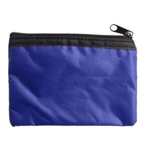Zippered Pouch With Split Ring