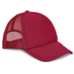 Vibe Foam Trucker Cap - 5 Panel - Image 5