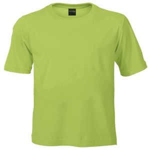 145g Crew Neck T-Shirt Kiddies - Image 2