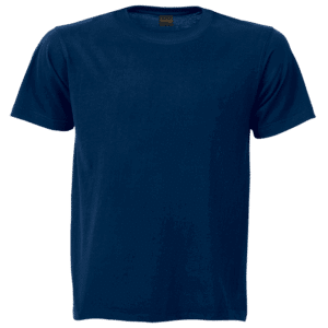 170g Barron Combed Cotton Crew Neck T-Shirt - Image 2