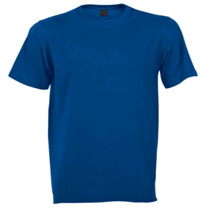 170g Barron Combed Cotton Crew Neck T-Shirt - Image 5