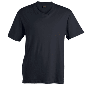 180g Barron V-Neck T-Shirt - Image 6