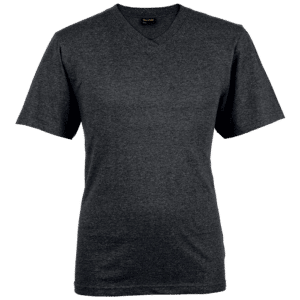 180g Barron V-Neck T-Shirt - Image 8