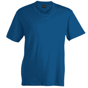 180g Barron V-Neck T-Shirt - Image 2