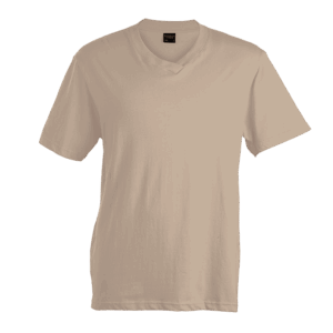 180g Barron V-Neck T-Shirt - Image 4