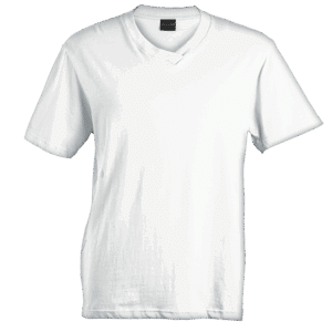 180g Barron V-Neck T-Shirt - Image 7