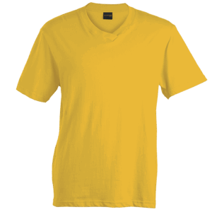 180g Barron V-Neck T-Shirt - Image 3