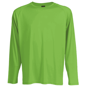 135g Long Sleeve Polyester T-Shirt - Image 8