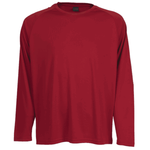 135g Long Sleeve Polyester T-Shirt - Image 3