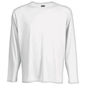 135g Long Sleeve Polyester T-Shirt - Image 7