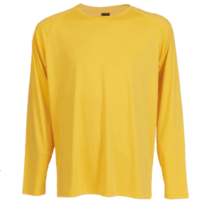 135g Long Sleeve Polyester T-Shirt - Image 9