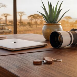 Andy Cartwright Afrique Flash Drive Keyholder - 16GB - Image 4