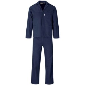 Technician 100% Cotton Conti Suit – Navy — Technician 100% Cotton Conti Suit – Navy