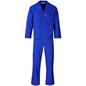 Technician 100% Cotton Conti Suit – Royal Blue — Technician 100% Cotton Conti Suit – Royal Blue