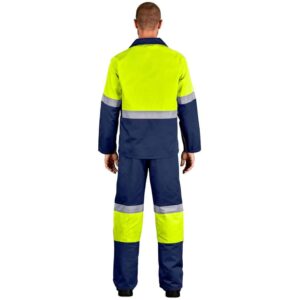 Traffic Premium Two-Tone Hi-Viz Reflective Jacket - Image 26