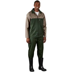 Site Premium Two-Tone Polycotton Jacket - Image 6