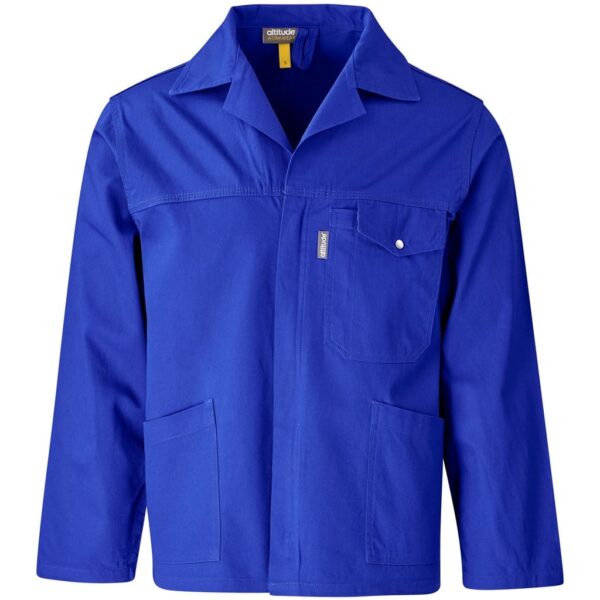 Artisan Premium 100% Cotton Jacket – Royal Blue — Artisan Premium 100% Cotton Jacket – Royal Blue