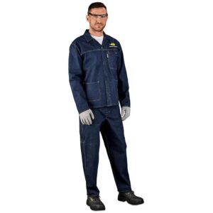 Cast Premium 100% Cotton Denim Jacket - Image 9