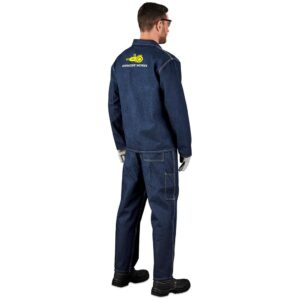 Cast Premium 100% Cotton Denim Pants - Image 4