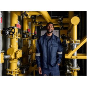 SABS Acid Resistant & Flame Retardant Jacket - Image 2