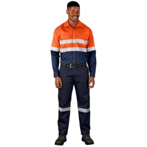 Supervisor Premium Cargo Reflective Pants - Image 2