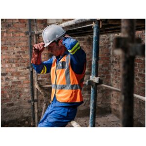 Direction En4 Hi-Viz Reflective Full Zip Vest - Image 7