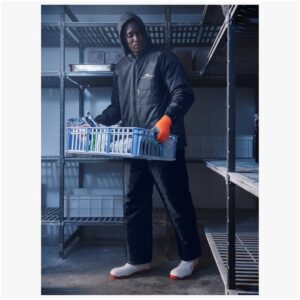 Arctic Double-Lined Freezer Jacket - Image 6