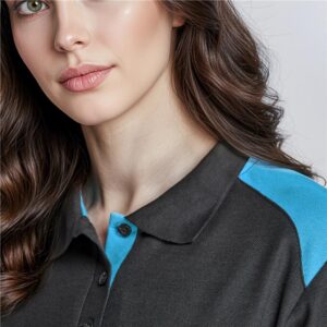 Ladies Apex Golf Shirt - Image 3