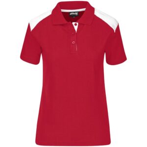 Ladies Apex Golf Shirt – Red — Ladies Apex Golf Shirt – Red