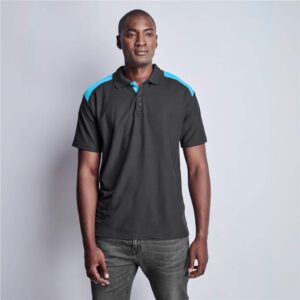 Mens Apex Golf Shirt - Image 2