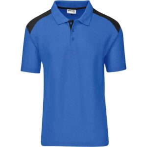 Mens Apex Golf Shirt – Royal Blue — Mens Apex Golf Shirt – Royal Blue